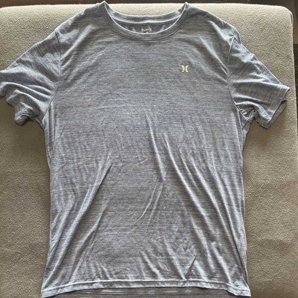 Hurley Men's lite blue T-Shirt